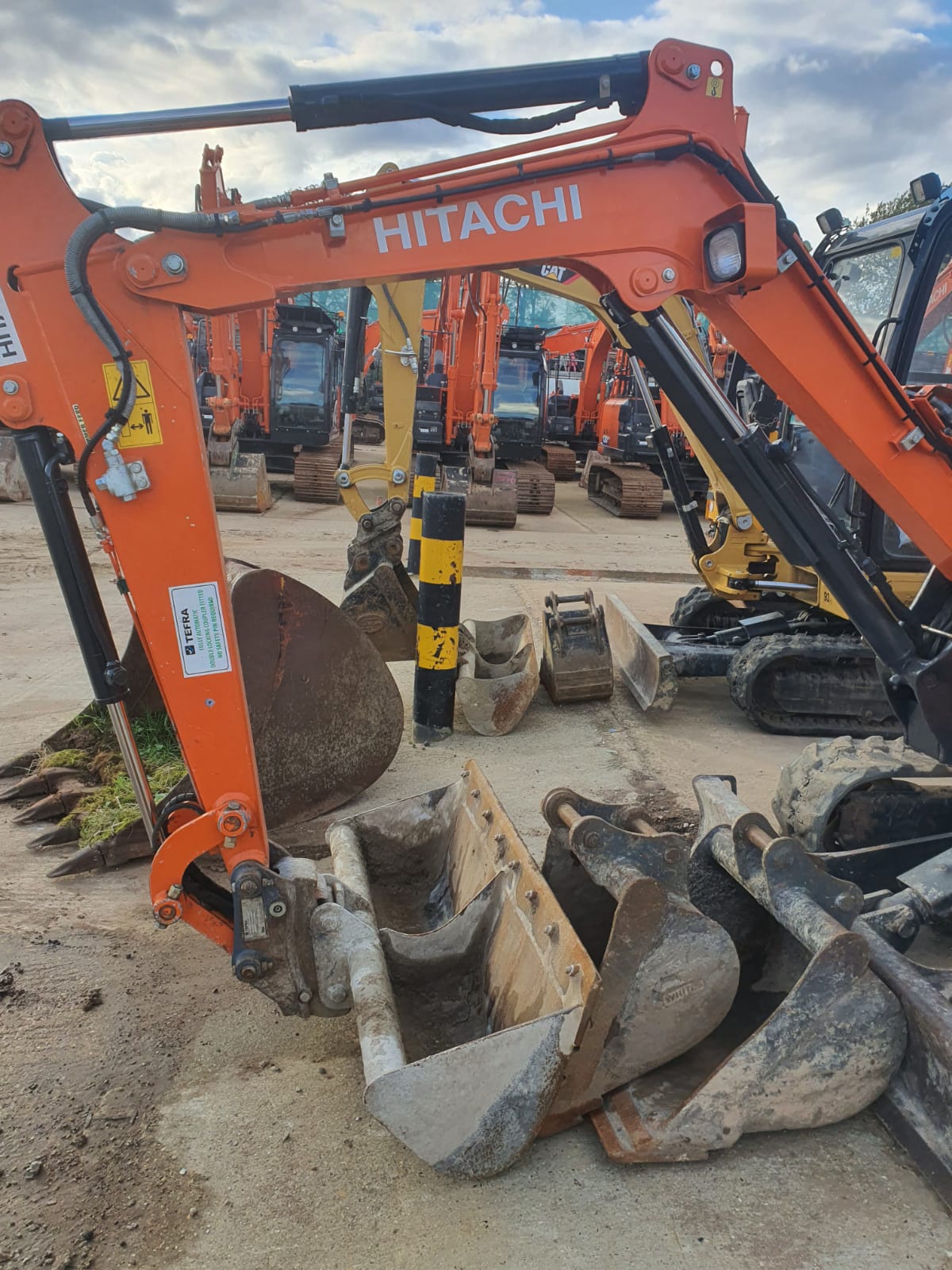 Digger hire Acton helping projects move faster with tidy excavation