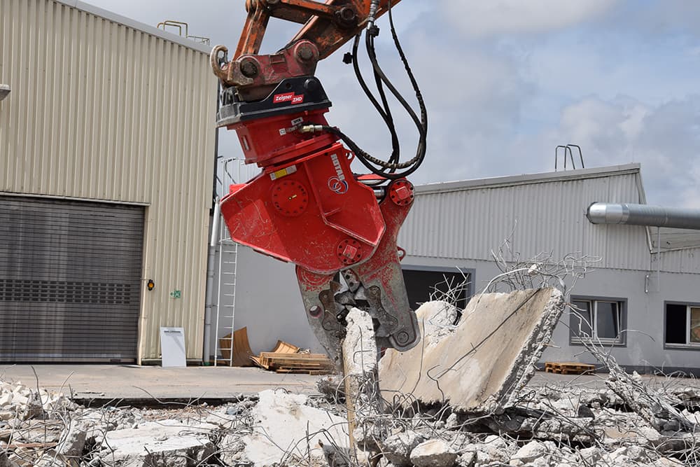 Hydraulic pulverizer Hire Acton