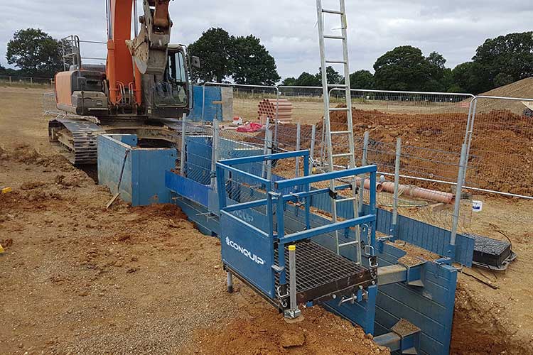 Hydraulic shoring system Hire Acton