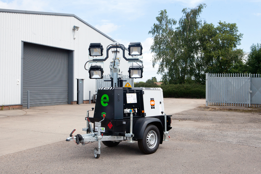 Mobile lighting system Hire Acton
