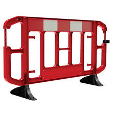 Portable road barrier Hire Acton