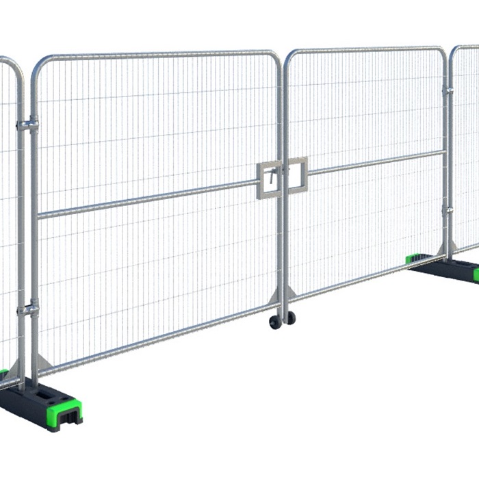 Portable security fence Hire Acton
