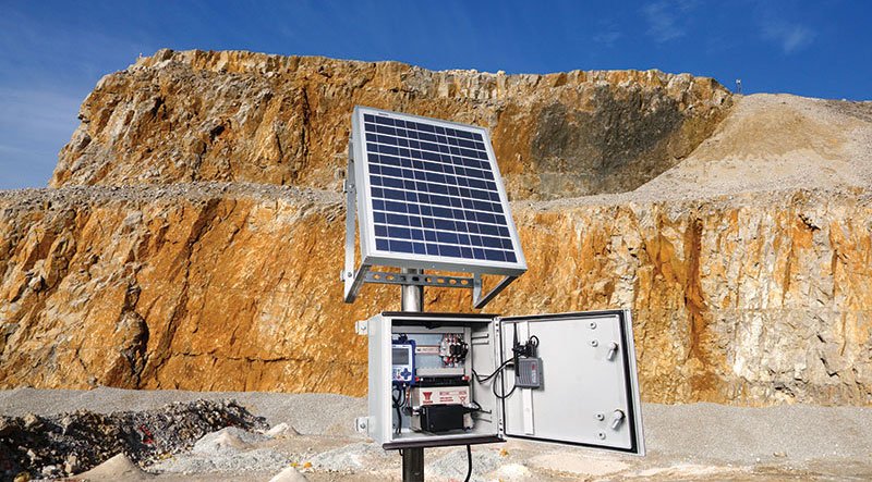 Remote site monitoring system Hire Acton