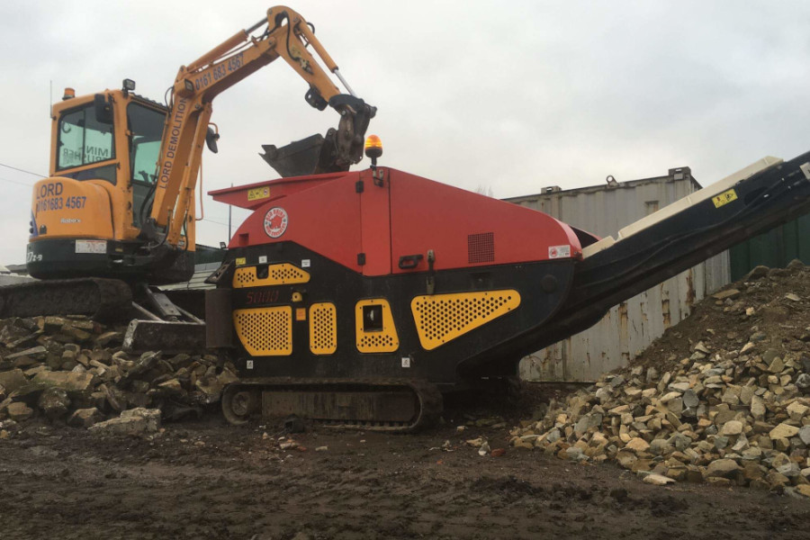 Soil pulverizer Hire Acton