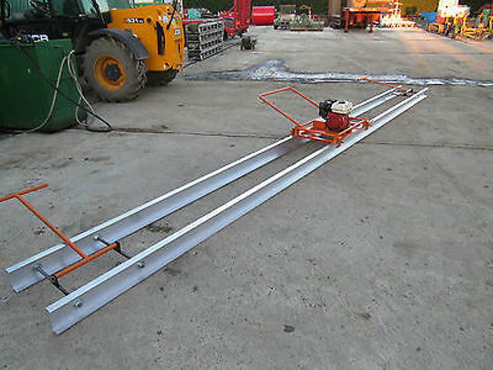 Power screed Hire Acton